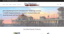 Desktop Screenshot of jimkrogle.com